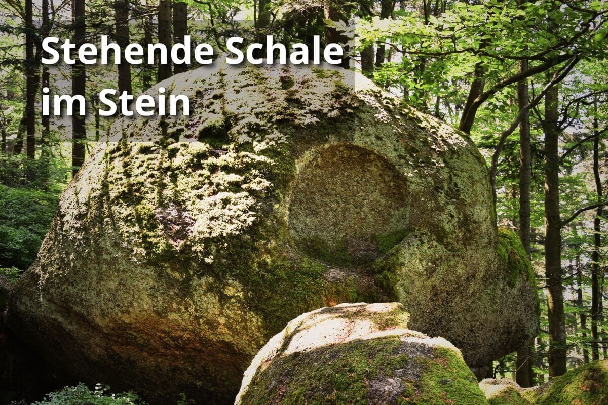 Stehende Schale