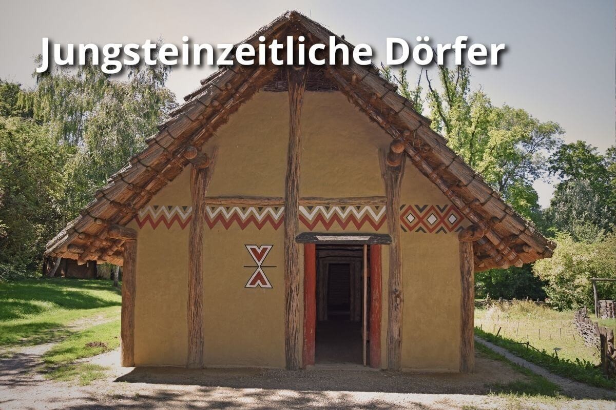 Jungsteinzeitliches Haus