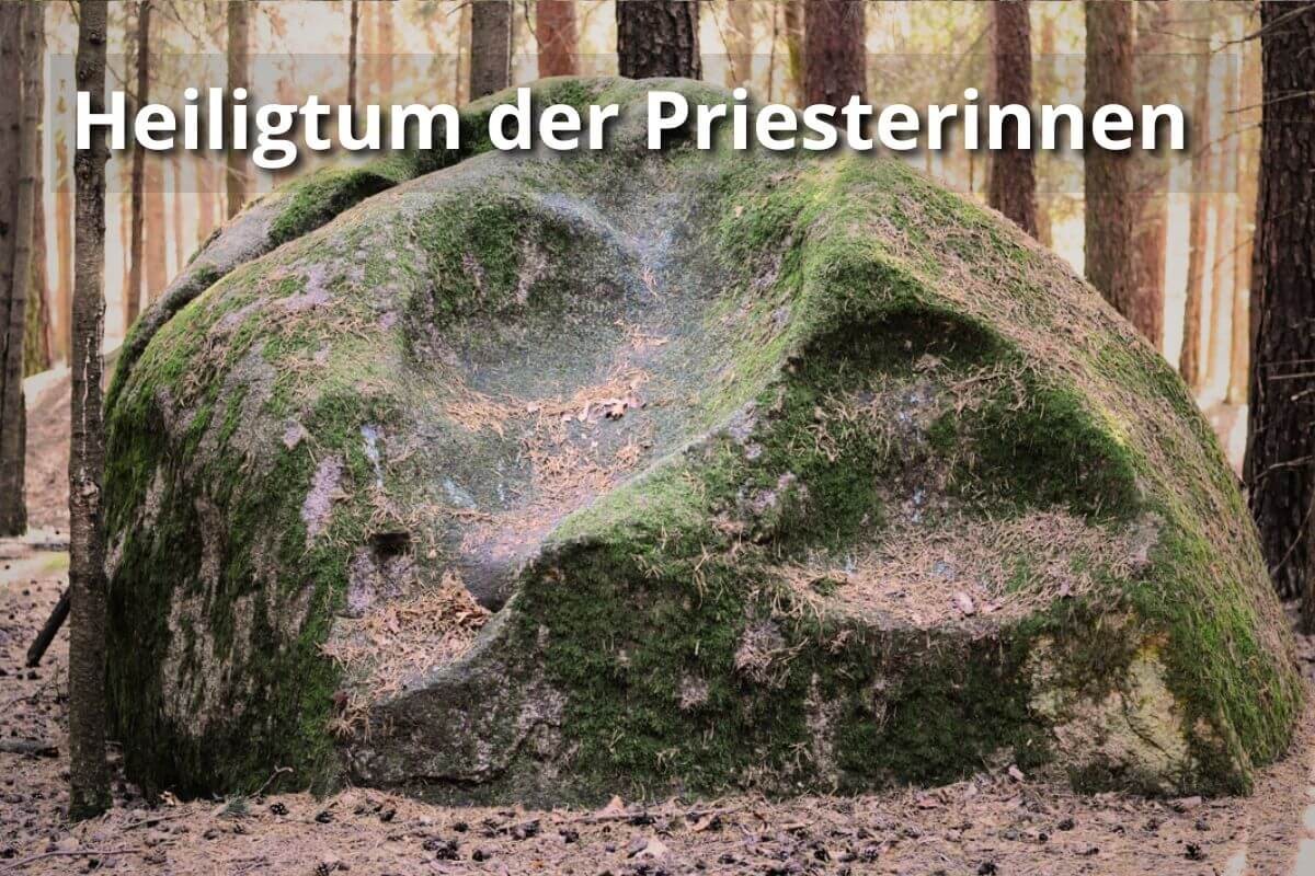 Gebärstein Skorpionplatz