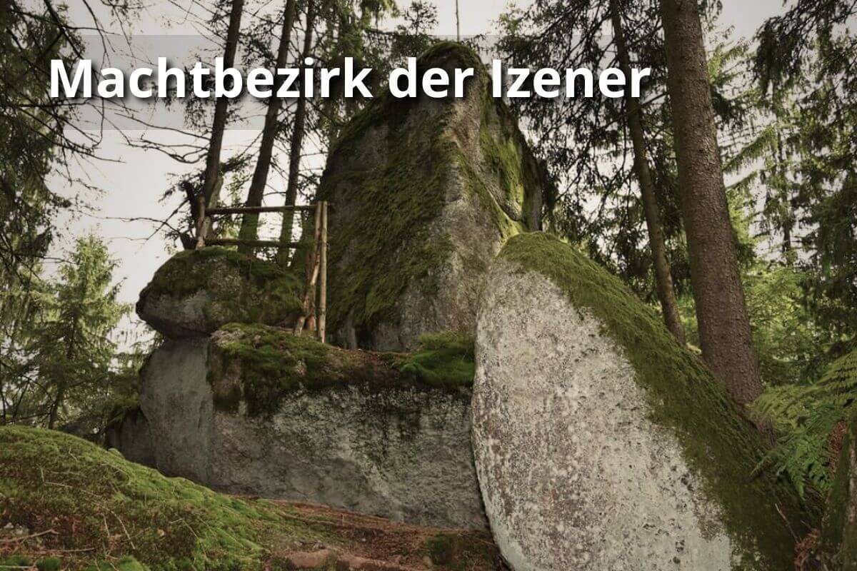 Machtbezirk der Izener