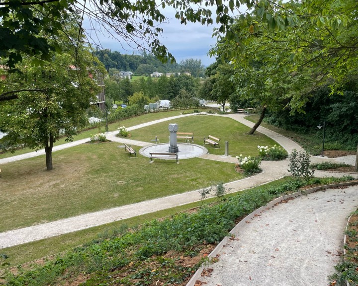 Kirchwegerpark Öhling Generationenpark Wegeführung