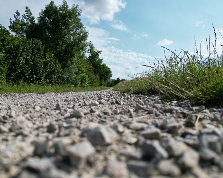 Bestand Radweg