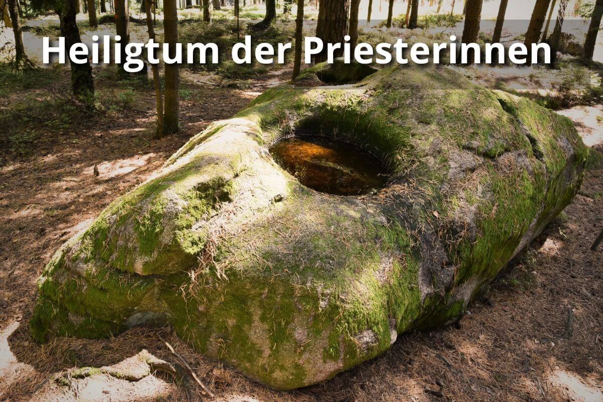 Ritualbereich der Priesterinnen