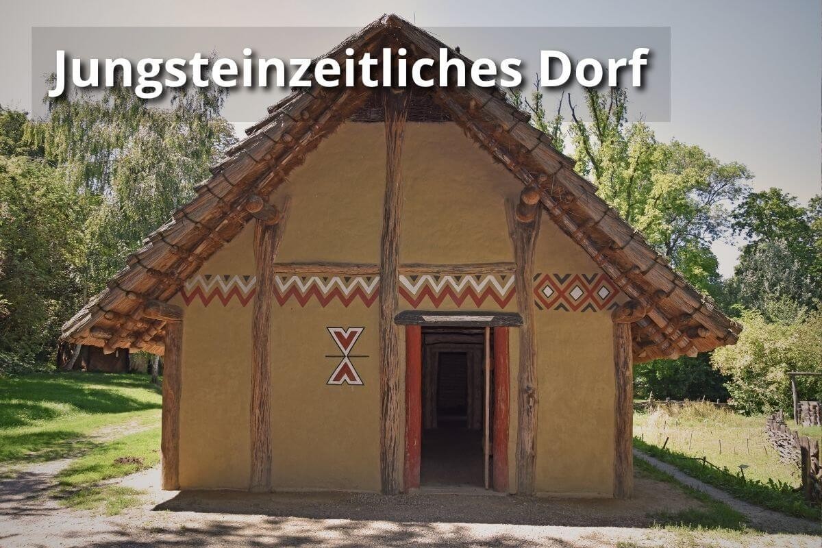 Jungsteinzeitliches Haus