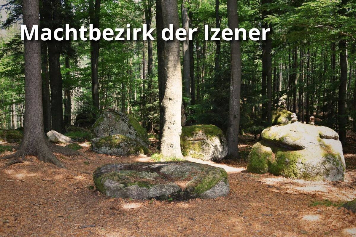 Ritualbereich der Izener
