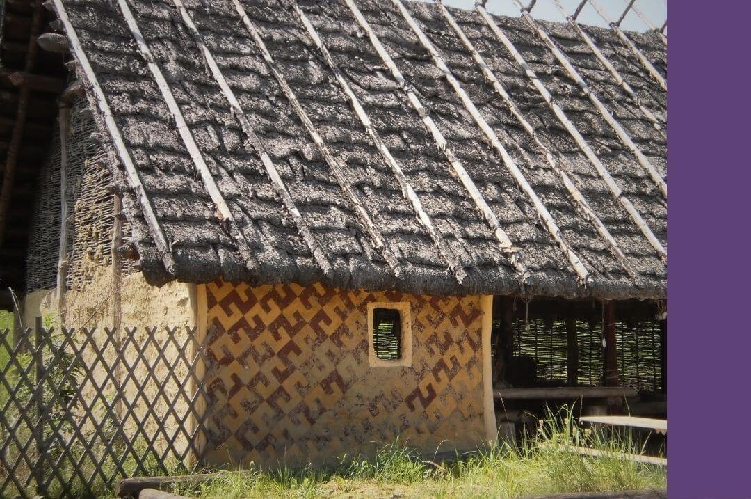 Jungsteinzeitliches Haus