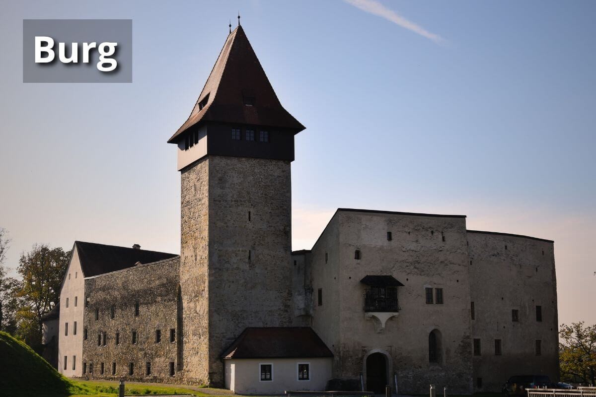 Mittelalterliche Burg