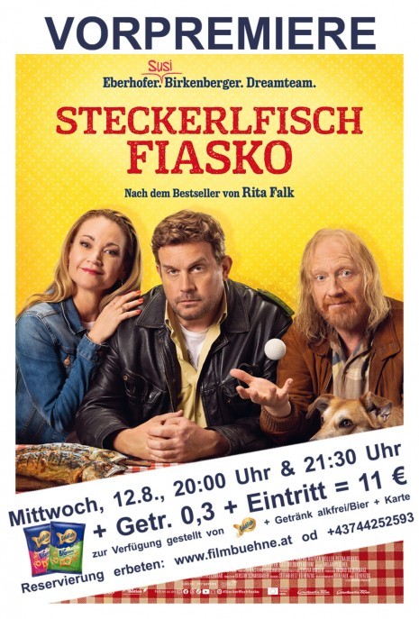 Vorpremiere: Steckerlfischfiasko