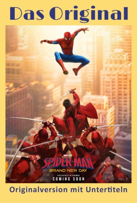 Spider-Man: Brand New Day (OmU)