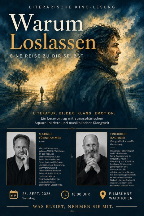 Warum Loslassen - Eine Reise zu dir selbst