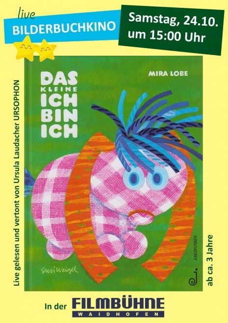 Bilderbuchkino: Das kleine Ich bin ich