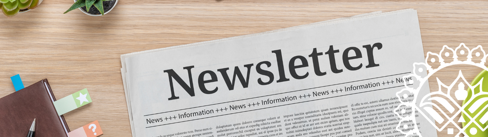 Banner Newsletter