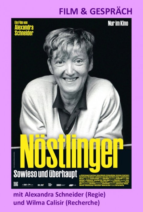 Film & Gespräch: Nöstlinger - Sowieso und überhaupt