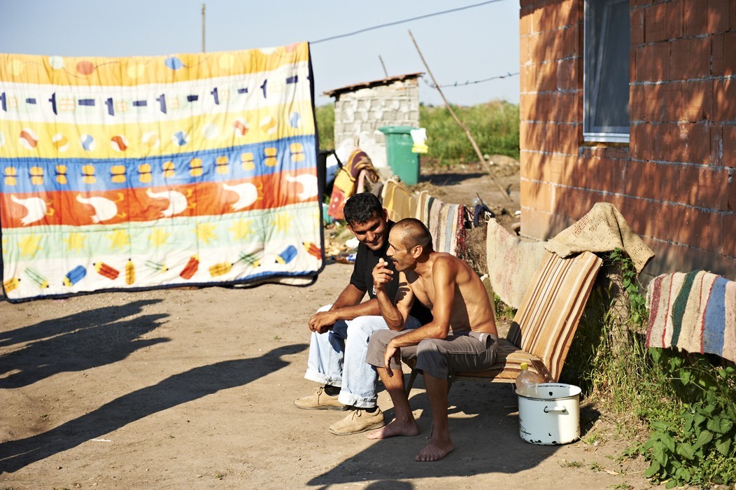 Romaprojekt in Temeszvar © Aleksandra Pawloff